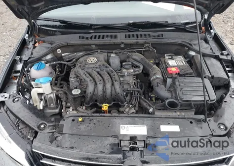 2015 Volkswagen Jetta 2.0L S z USA, uszkodzony, nr VIN 3VW2K7AJ2FM298458